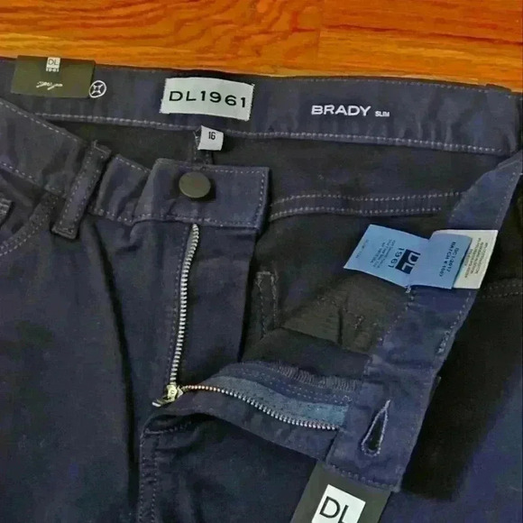 DL1961 Brady Slim NWT Size 16 - Picture 4 of 9